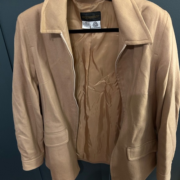 Vintage 1990s wool jacket - Picture 2 of 5